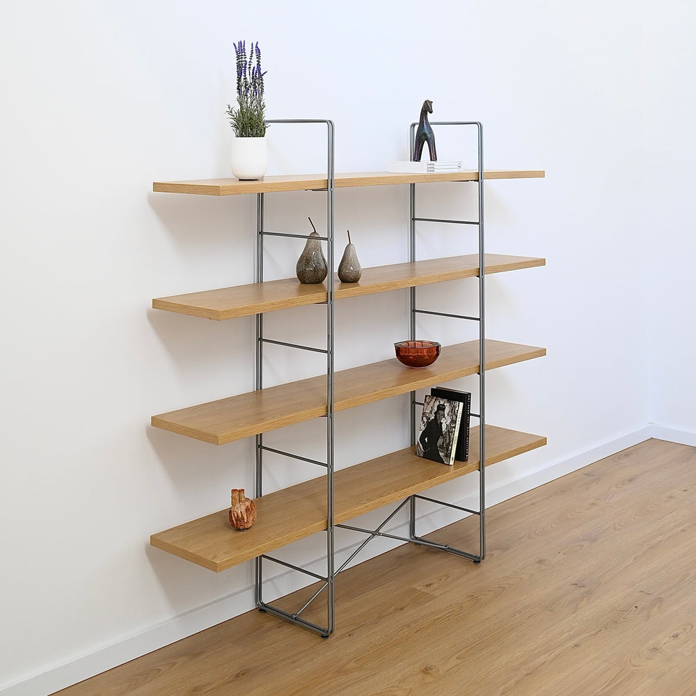 Vintage 90s Ikea Enetri Shelving Unit Bookcase