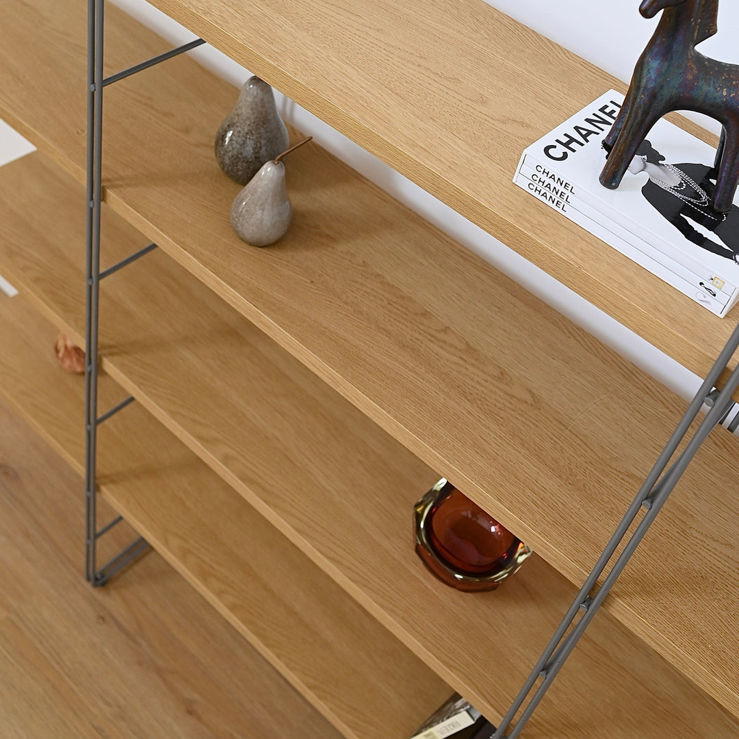 Vintage 90s Ikea Enetri Shelving Unit Bookcase