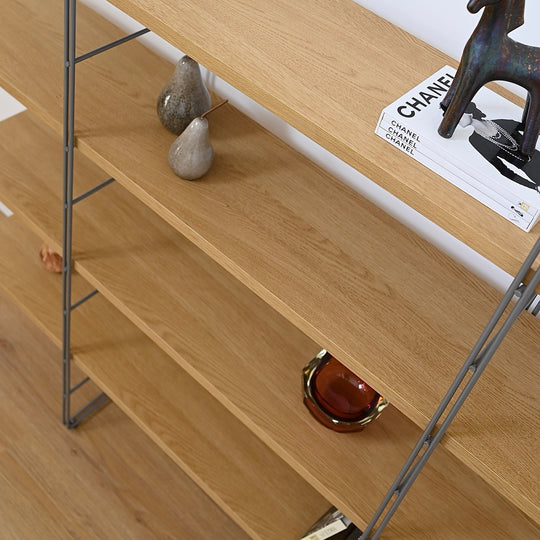 Vintage 90s Ikea Enetri Shelving Unit Bookcase