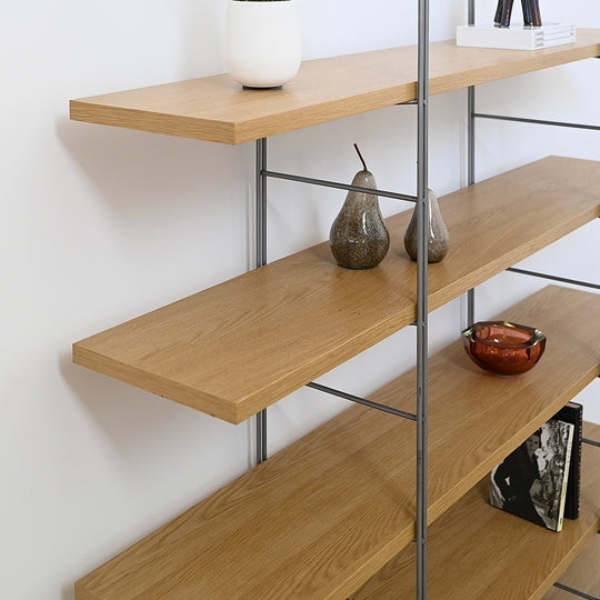 Vintage 90s Ikea Enetri Shelving Unit Bookcase