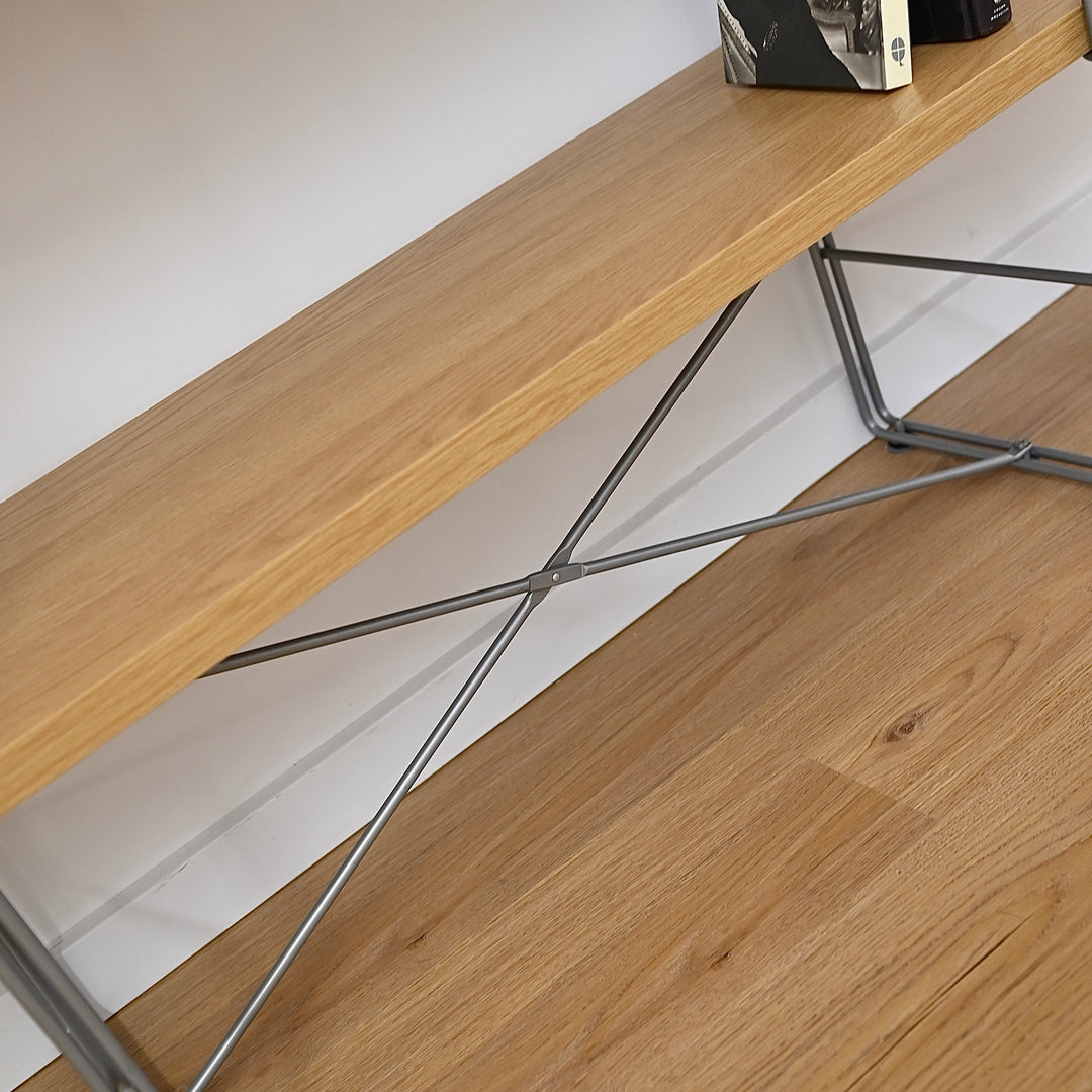 Vintage 90s Ikea Enetri Shelving Unit Bookcase