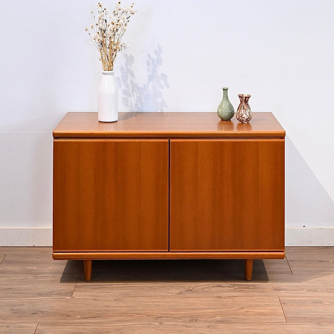 Mid Century Parker Teak Sideboard LP Record Cabinet