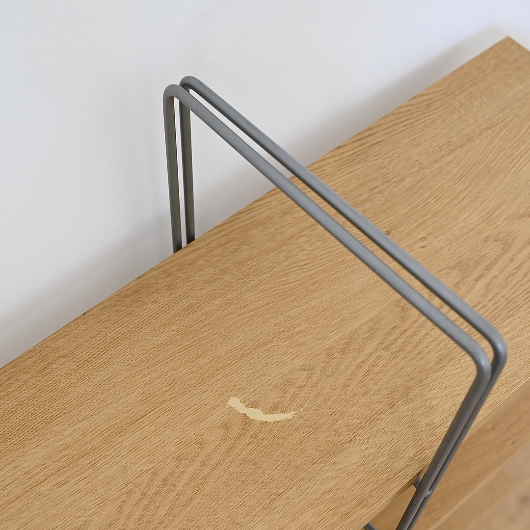 Vintage 90s Ikea Enetri Shelving Unit Bookcase