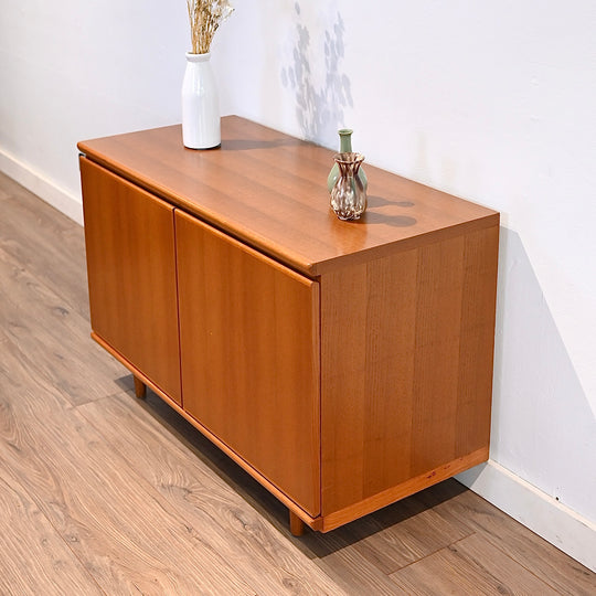 Mid Century Parker Teak Sideboard LP Record Cabinet