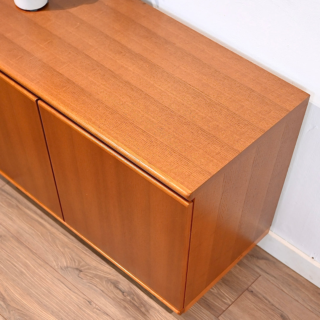 Mid Century Parker Teak Sideboard LP Record Cabinet