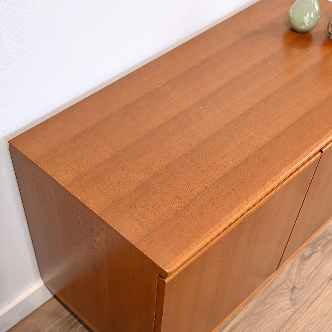 Mid Century Parker Teak Sideboard LP Record Cabinet