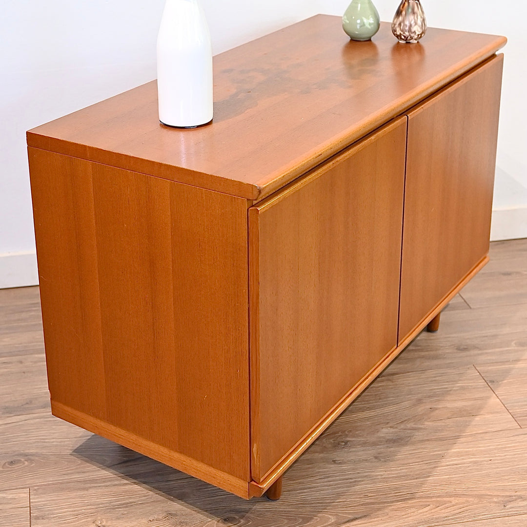 Mid Century Parker Teak Sideboard LP Record Cabinet