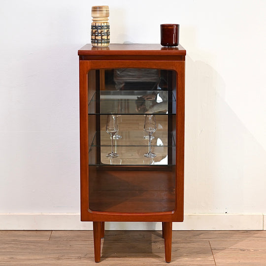 Mid Century Display Cabinet Credenza by Noblett