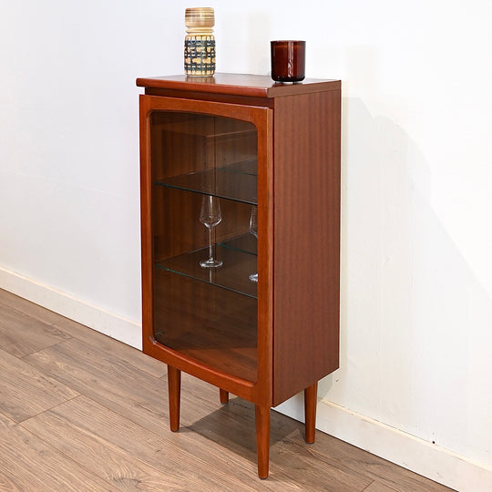 Mid Century Display Cabinet Credenza by Noblett