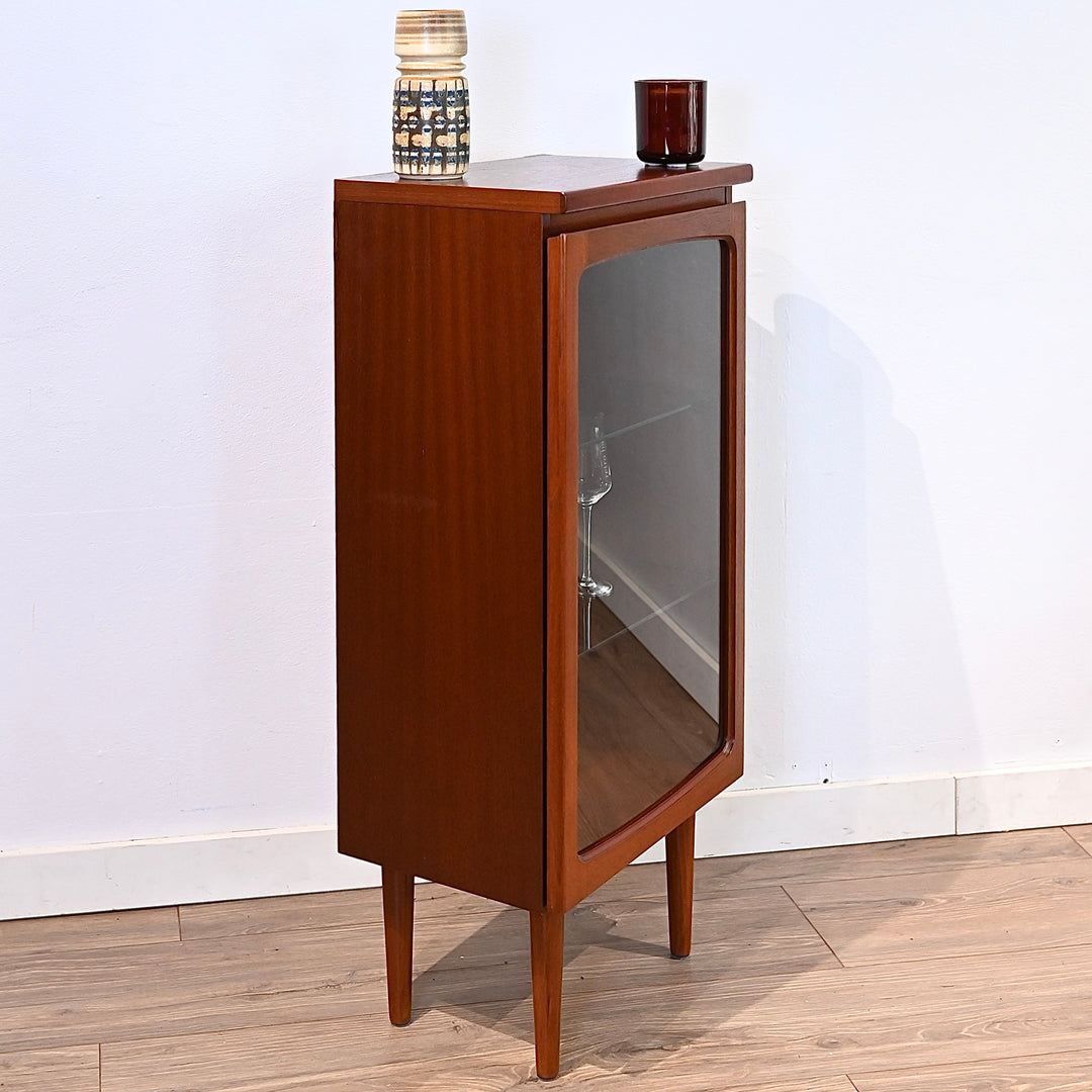 Mid Century Display Cabinet Credenza by Noblett