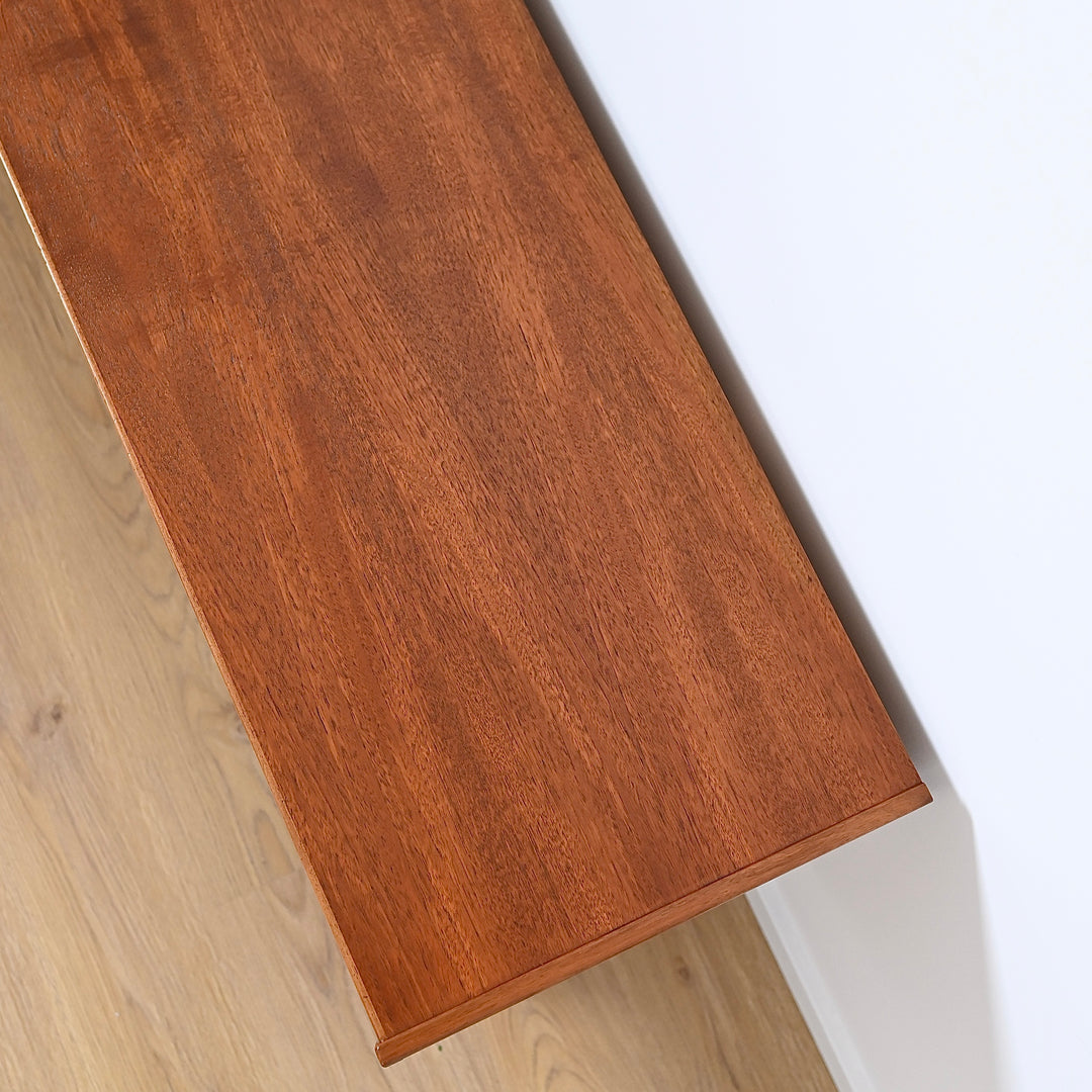 Parker Nordic Teak Dresser Drawers Low Boy