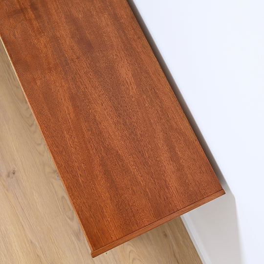 Parker Nordic Teak Dresser Drawers Low Boy