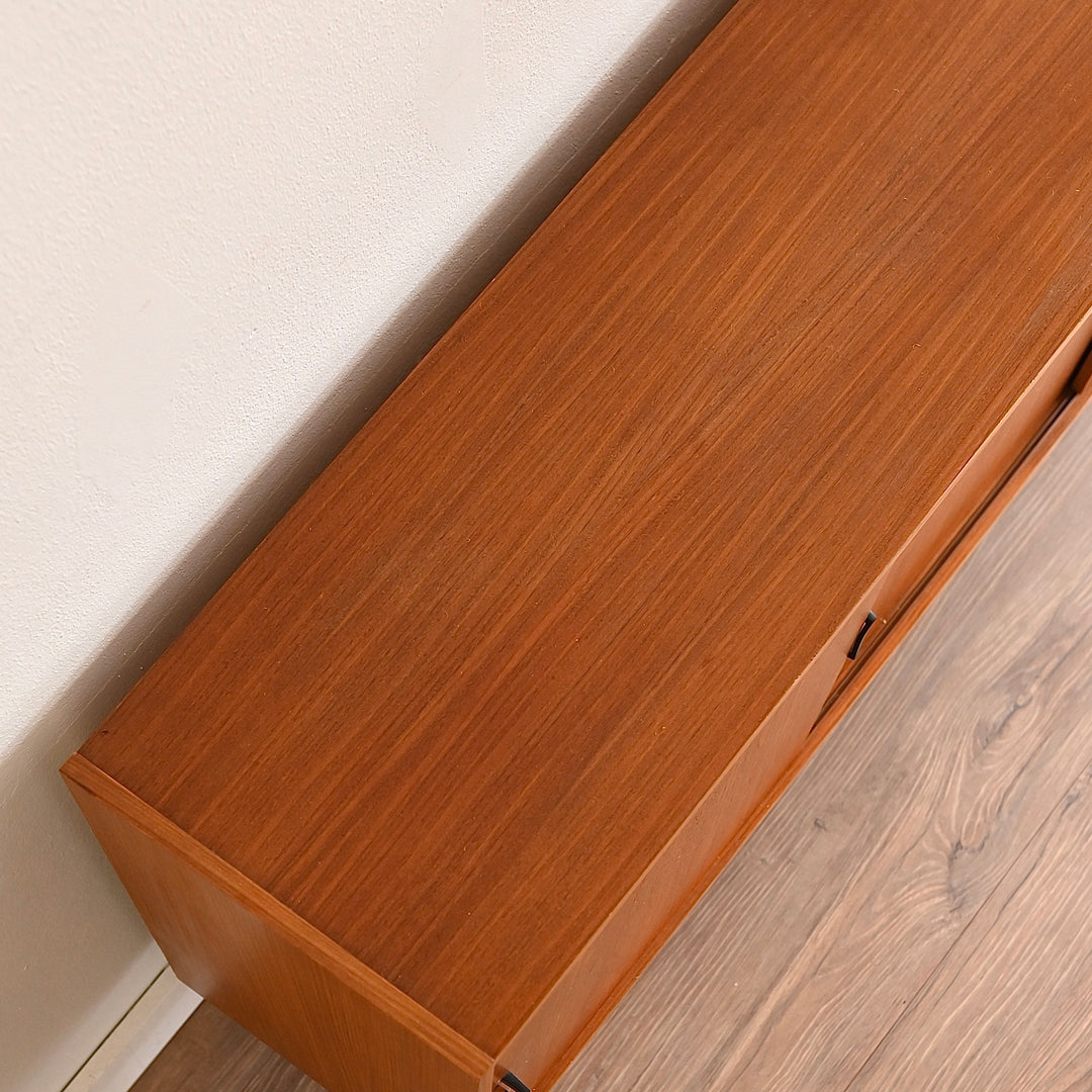Mid Century Teak Sideboard Buffet Cabinet