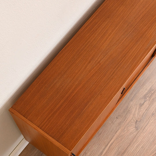 Mid Century Teak Sideboard Buffet Cabinet