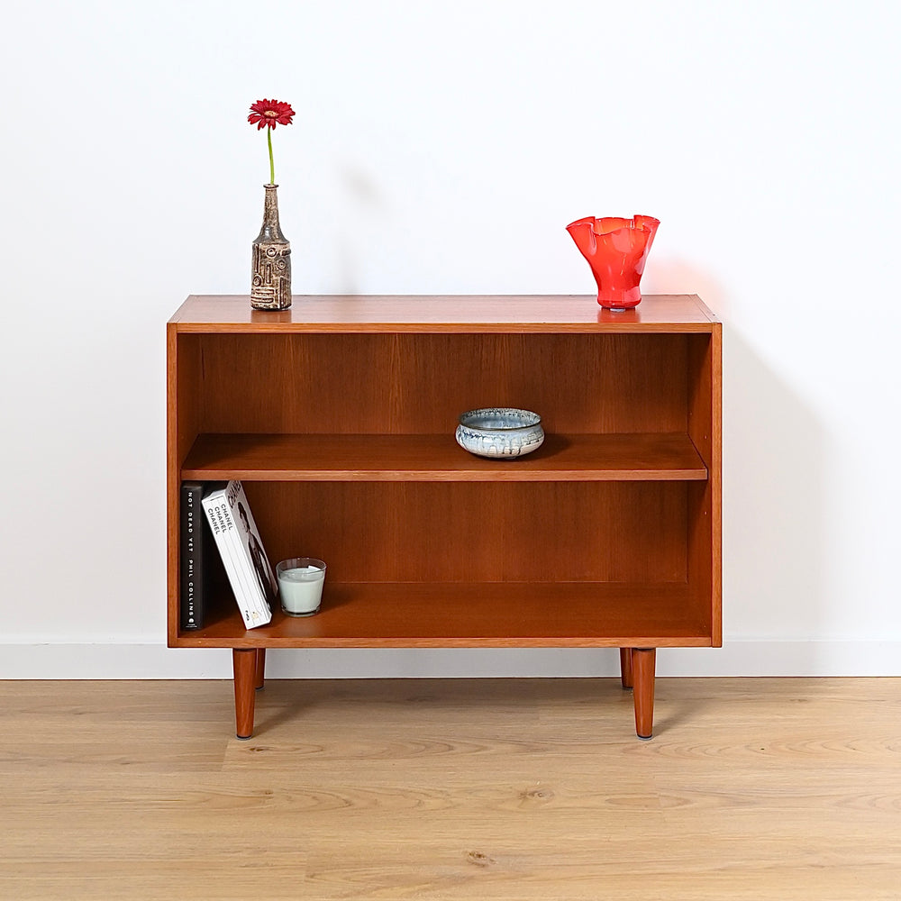 Mid Century Teak Parker Bookcase Bookshelf