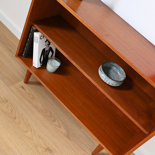 Mid Century Teak Parker Bookcase Bookshelf