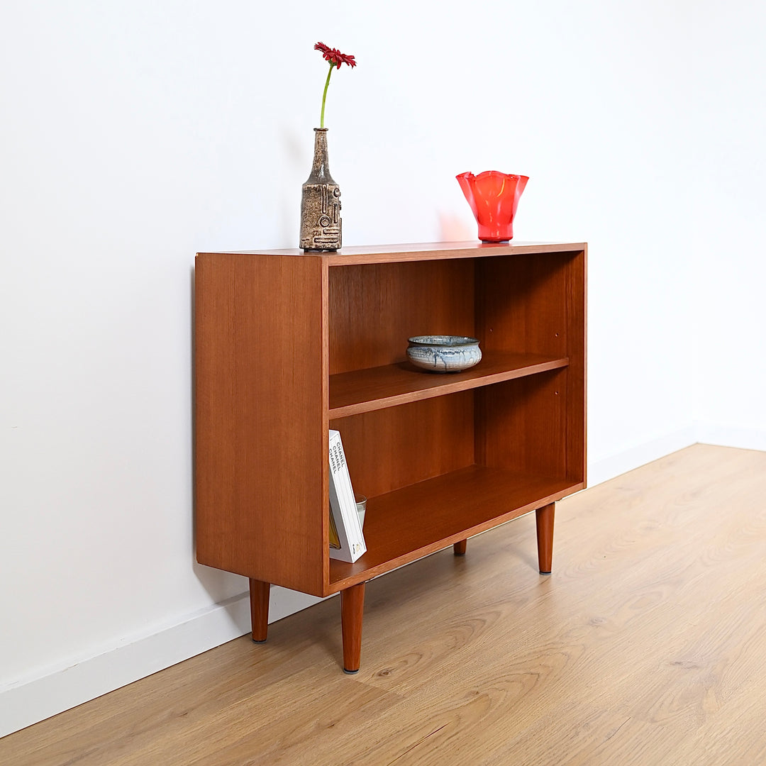 Mid Century Teak Parker Bookcase Bookshelf