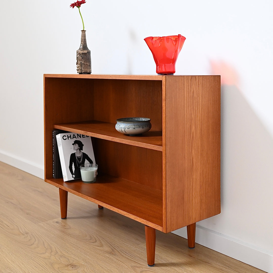 Mid Century Teak Parker Bookcase Bookshelf