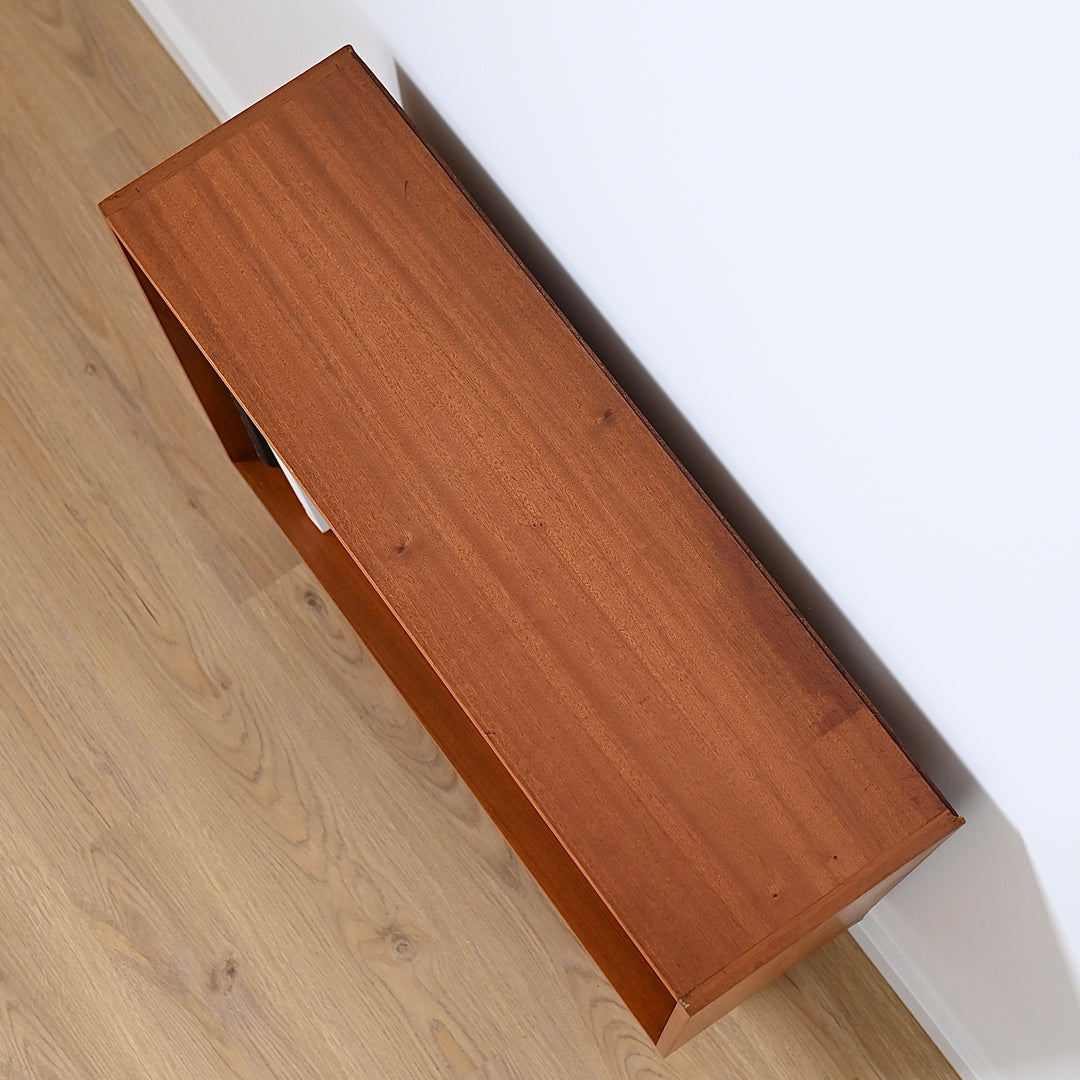Mid Century Teak Parker Bookcase Bookshelf