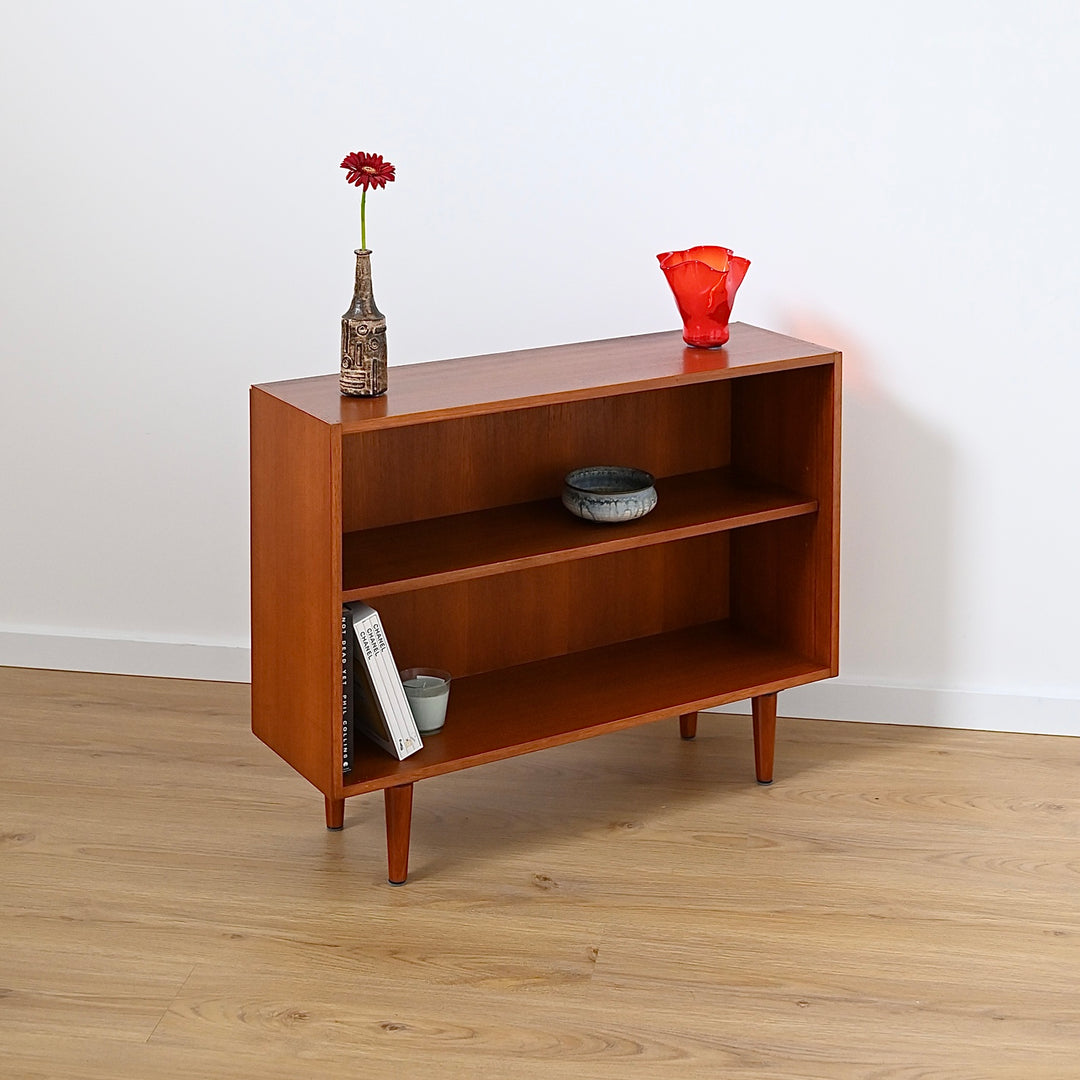 Mid Century Teak Parker Bookcase Bookshelf