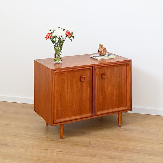 Parker Teak Mid Century Sideboard Record LP Cabinet
