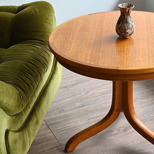 Mid Century Teak Coffee Side Table by Chiswell