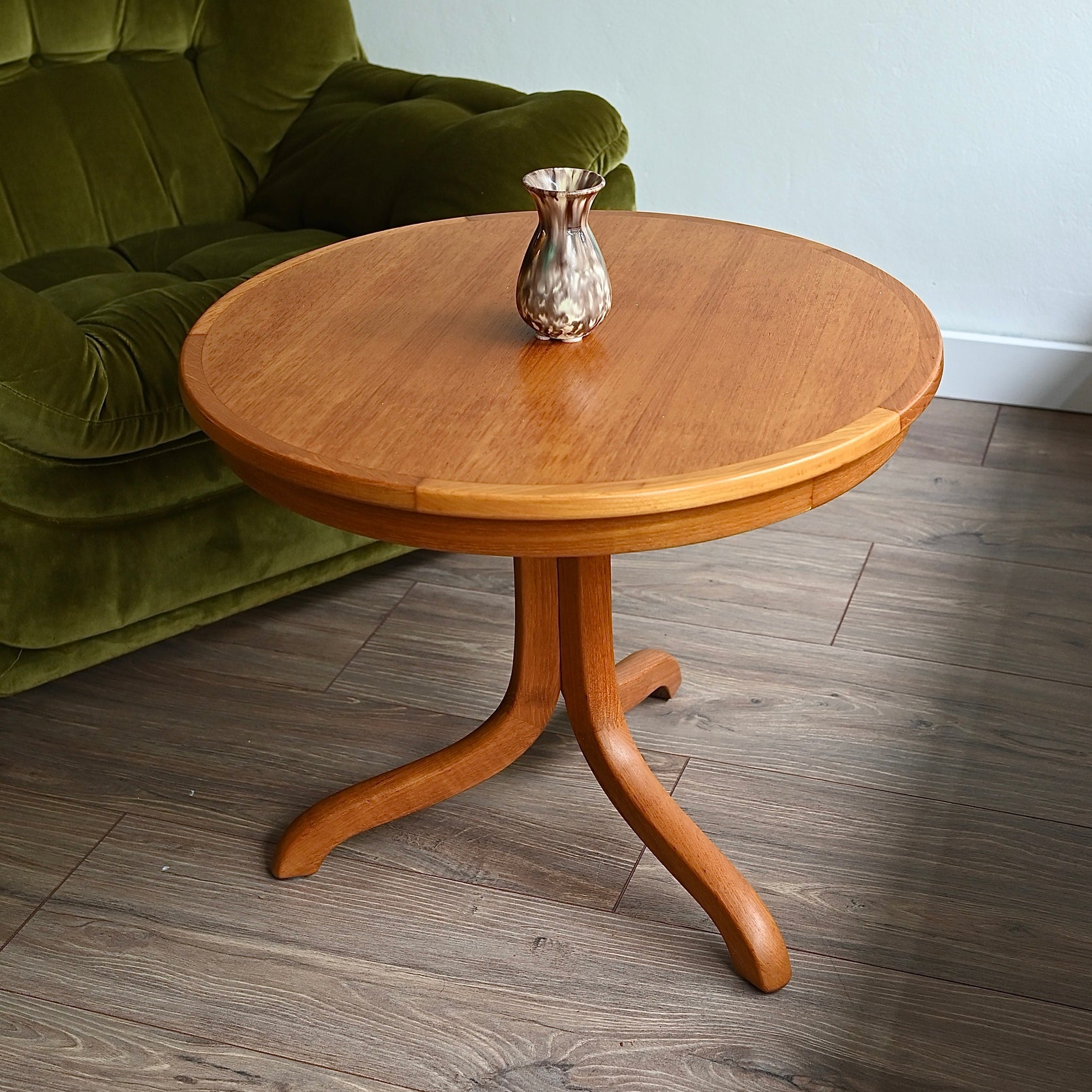 Mid Century Teak Coffee Side Table by Chiswell