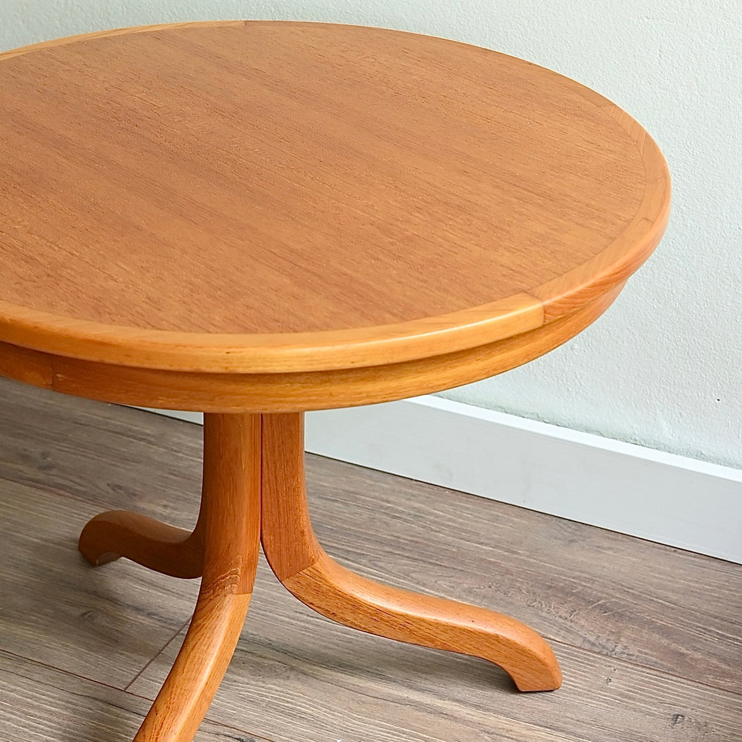 Mid Century Teak Coffee Side Table by Chiswell