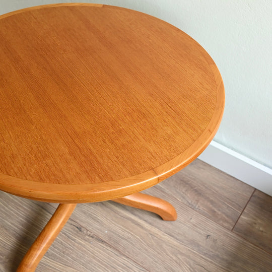 Mid Century Teak Coffee Side Table by Chiswell