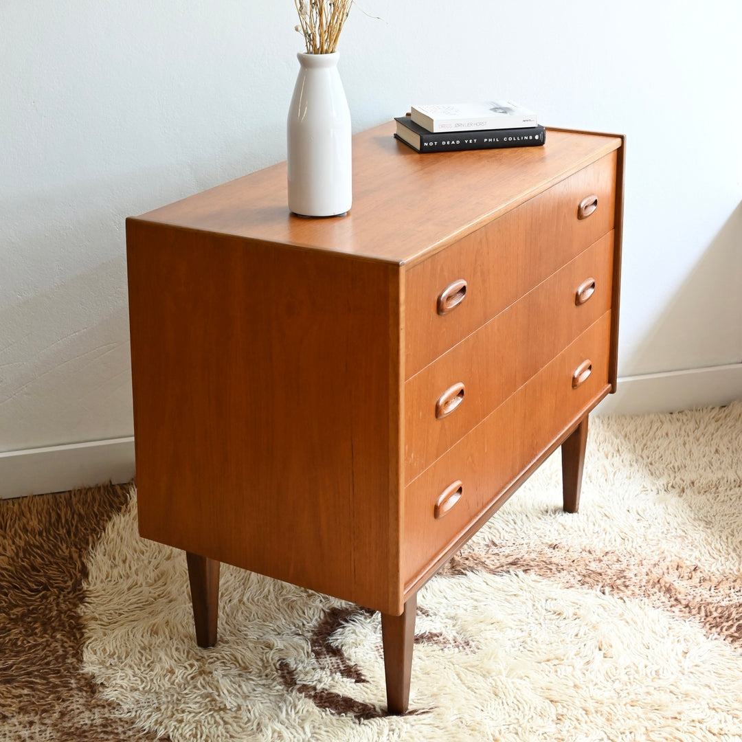 Parker Nordic Teak Mid Century Dresser Drawers