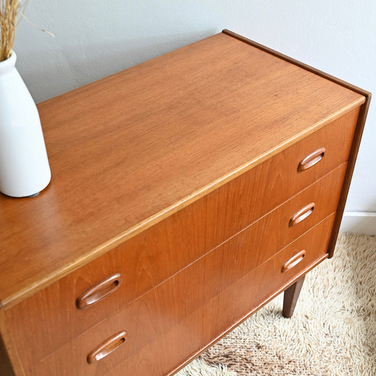 Parker Nordic Teak Mid Century Dresser Drawers