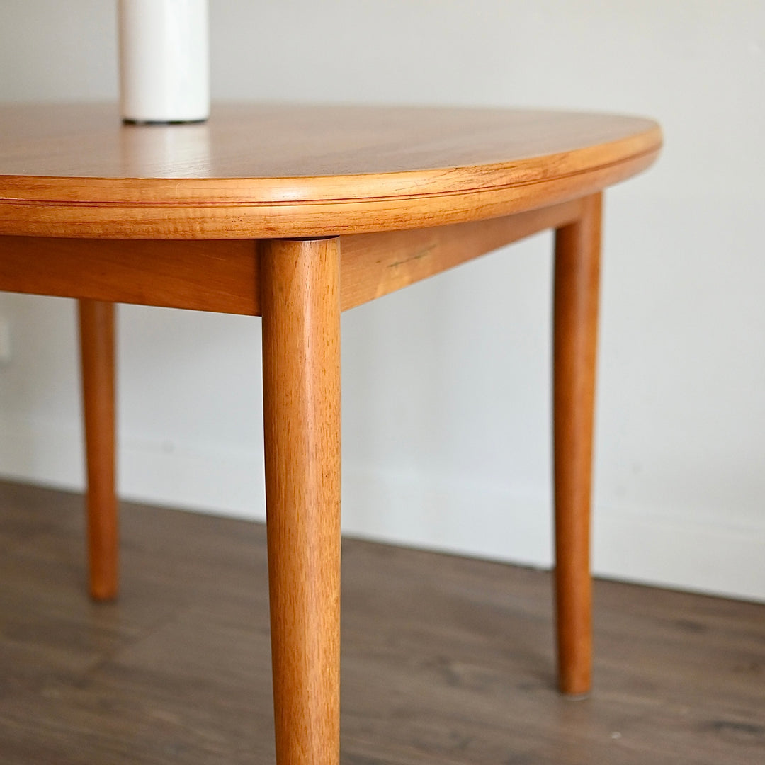 Mid Century Teak Extendable Dining Table by Chiswell