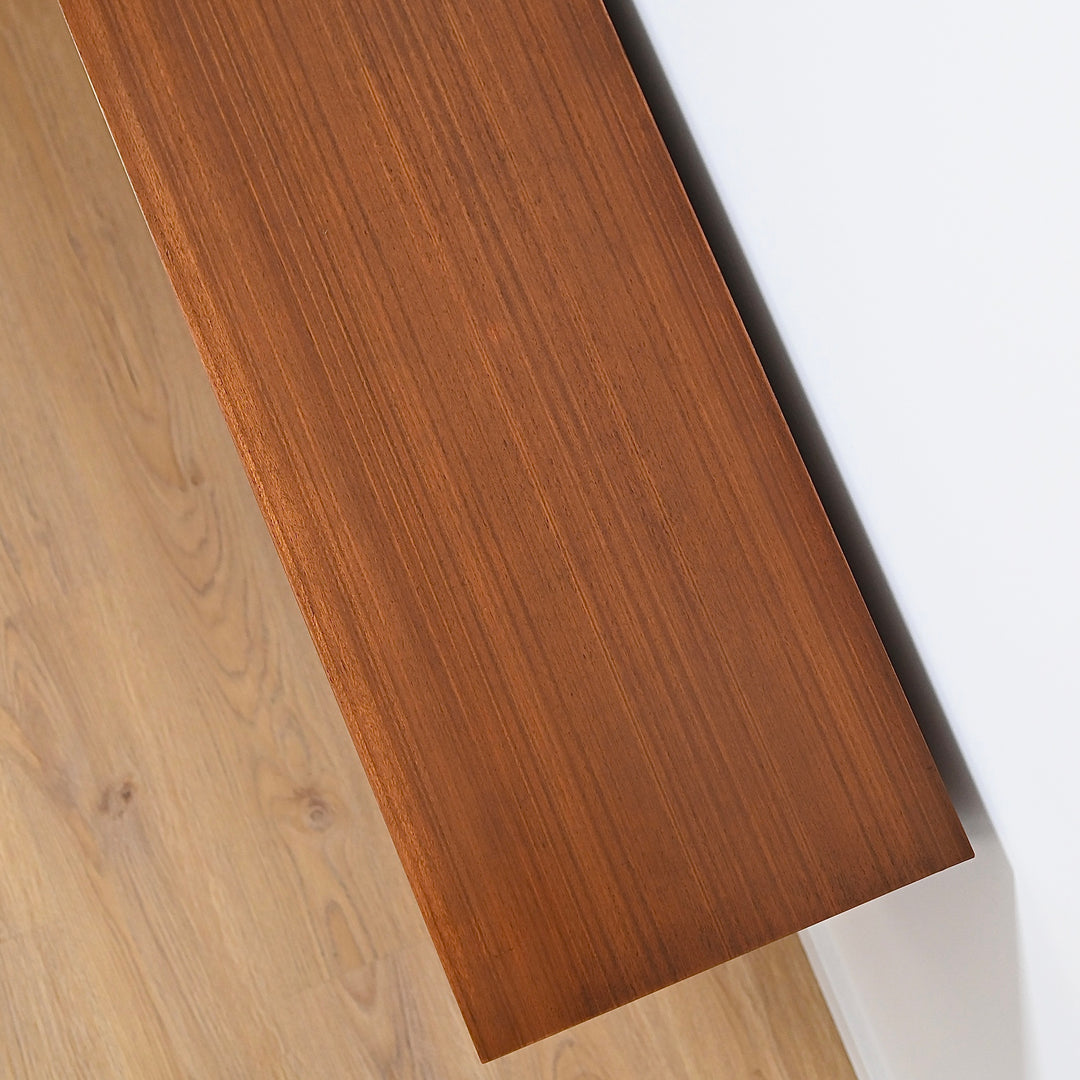 Mid Century Teak Sideboard LP Record Cabinet by Elite