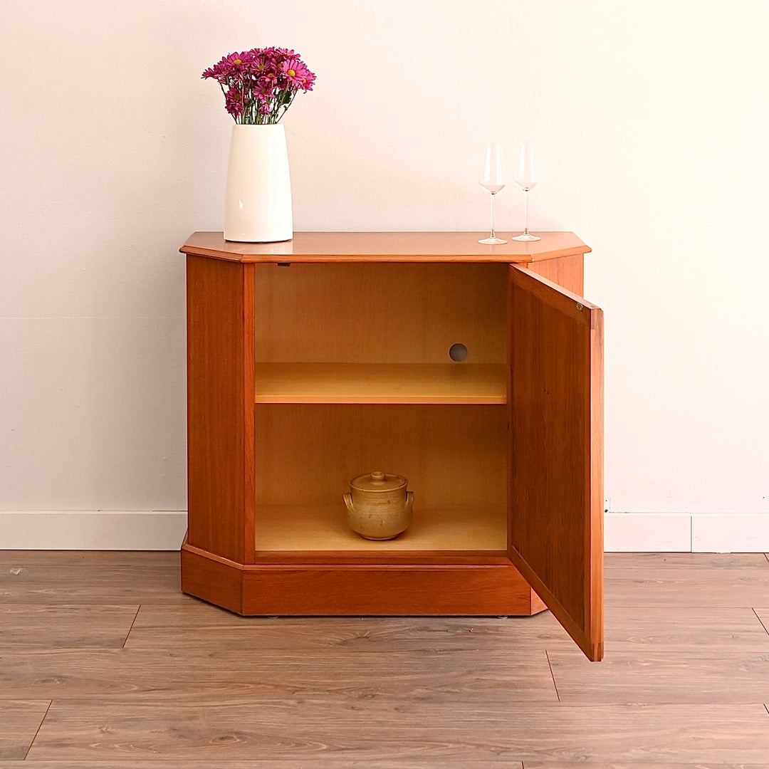 Parker Teak Mid Century Console Hallway Table
