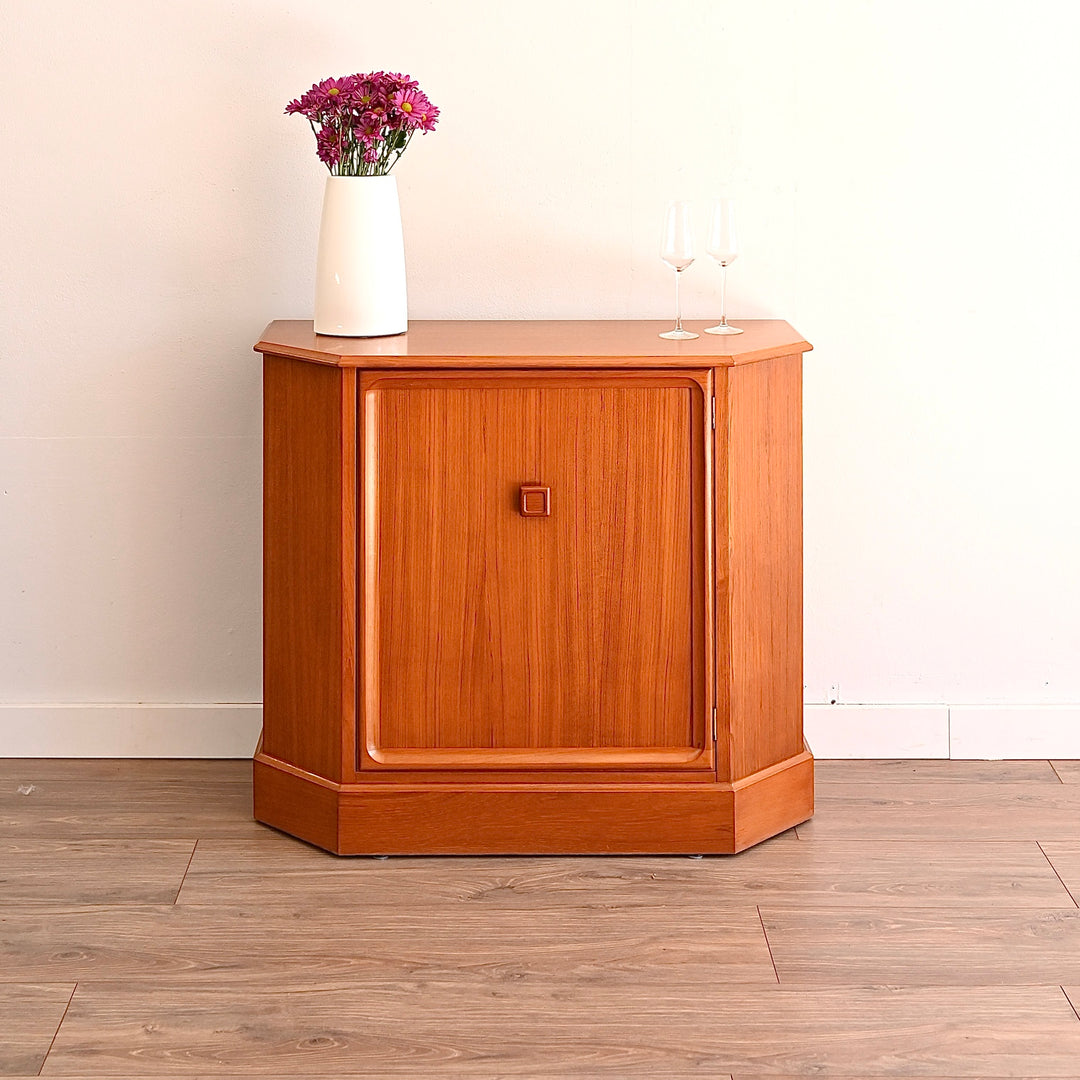 Parker Teak Mid Century Console Hallway Table