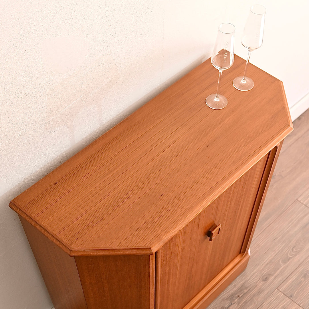 Parker Teak Mid Century Console Hallway Table
