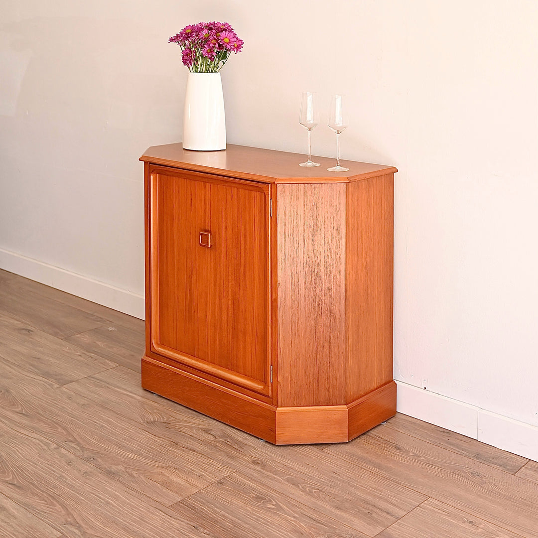 Parker Teak Mid Century Console Hallway Table