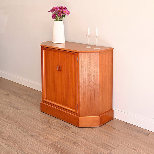 Parker Teak Mid Century Console Hallway Table