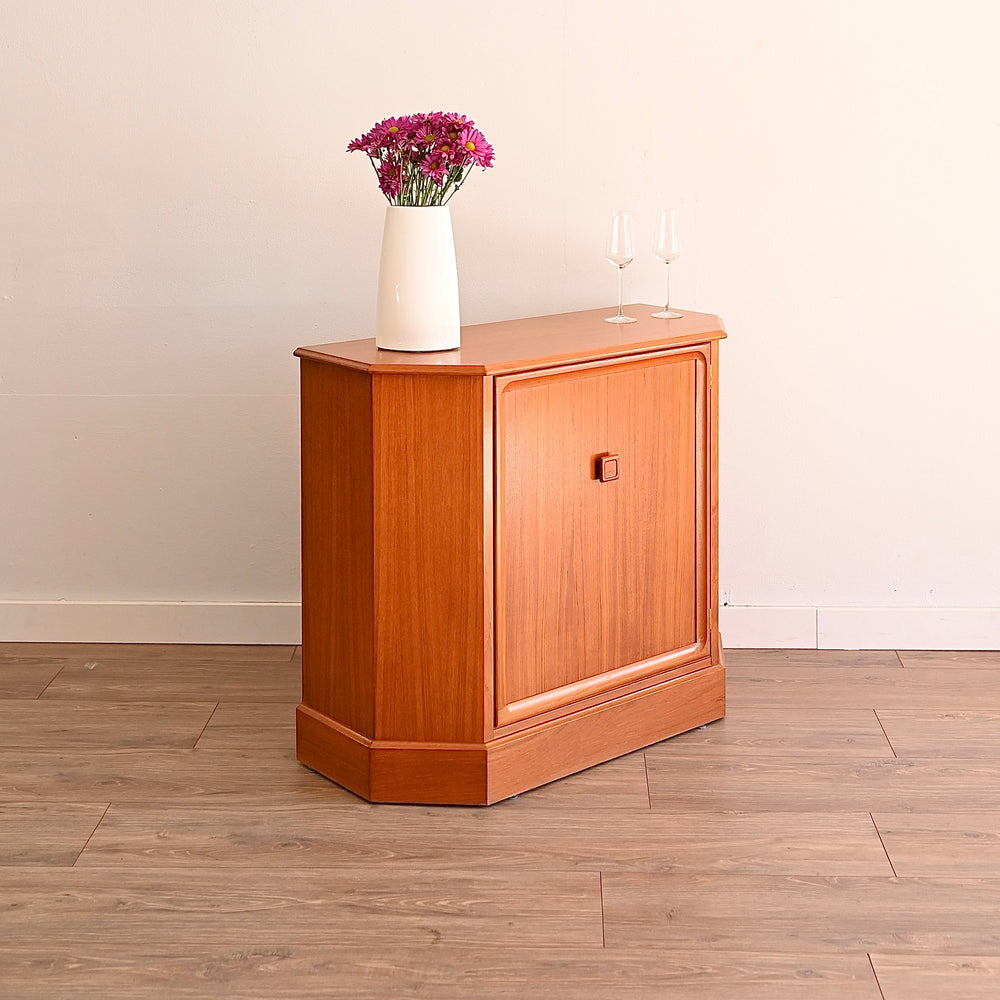 Parker Teak Mid Century Console Hallway Table