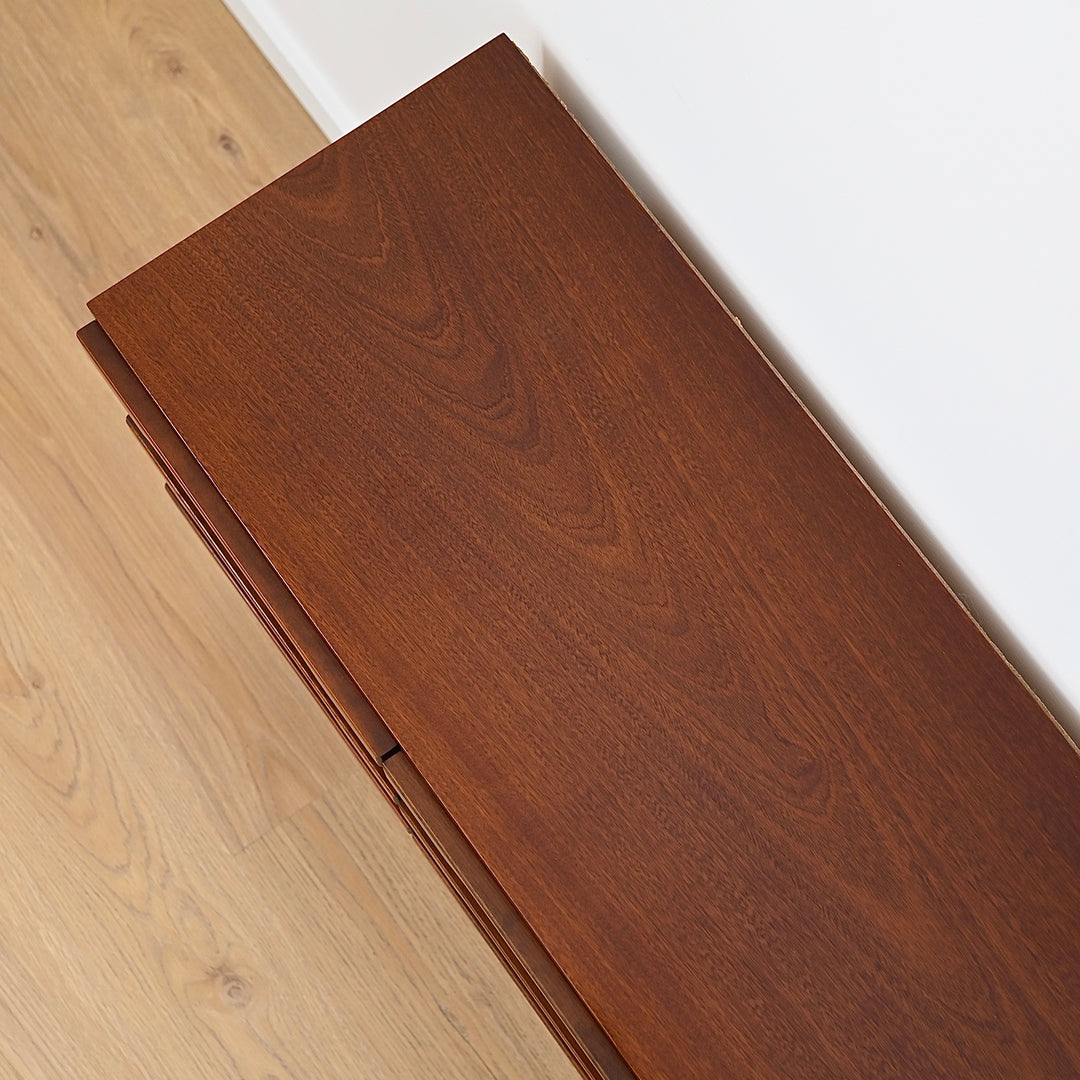 Mid Century Retro Walnut Dresser Sideboard by Macrob