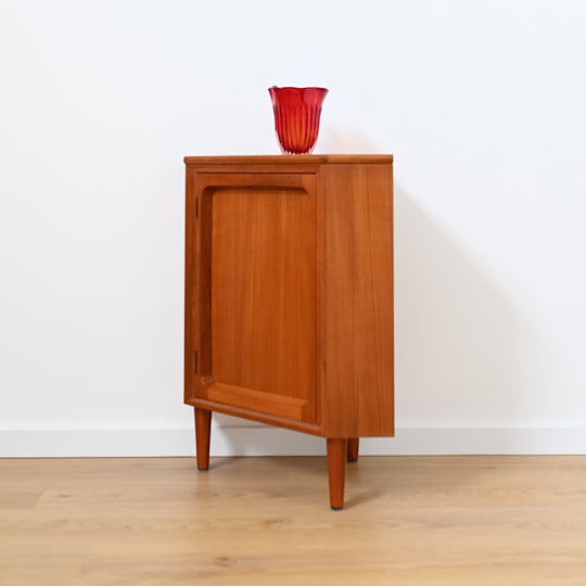Mid Century Teak Sideboard Corner Cabinet by Chiswell