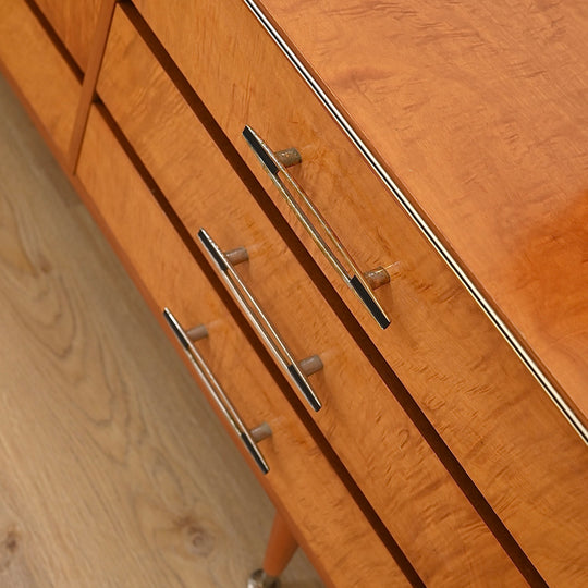 Mid Century Vintage 1960’s Teak Sideboard Dresser Drawers