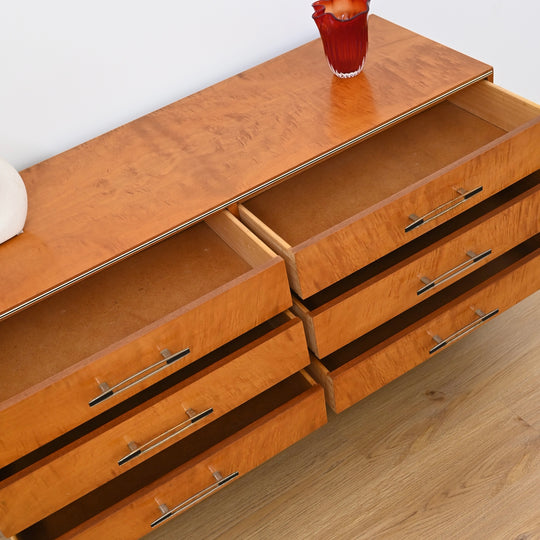 Mid Century Vintage 1960’s Teak Sideboard Dresser Drawers