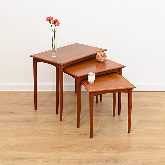 Parker Teak Nesting Side Tables