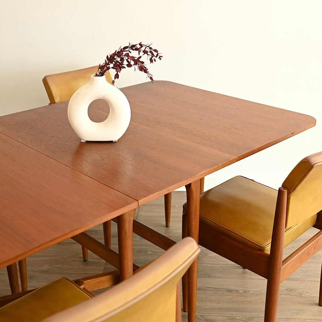 Mid Century Dropleaf Dining Table by Parker