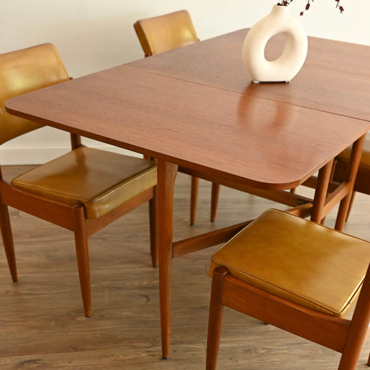 Mid Century Dropleaf Dining Table by Parker