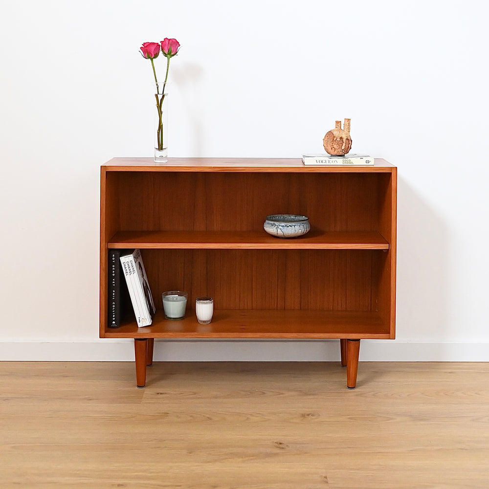 Mid Century Teak Parker Bookcase Bookshelf