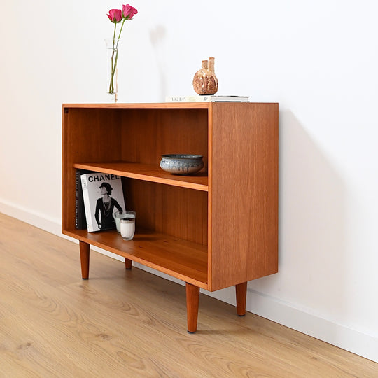 Mid Century Teak Parker Bookcase Bookshelf