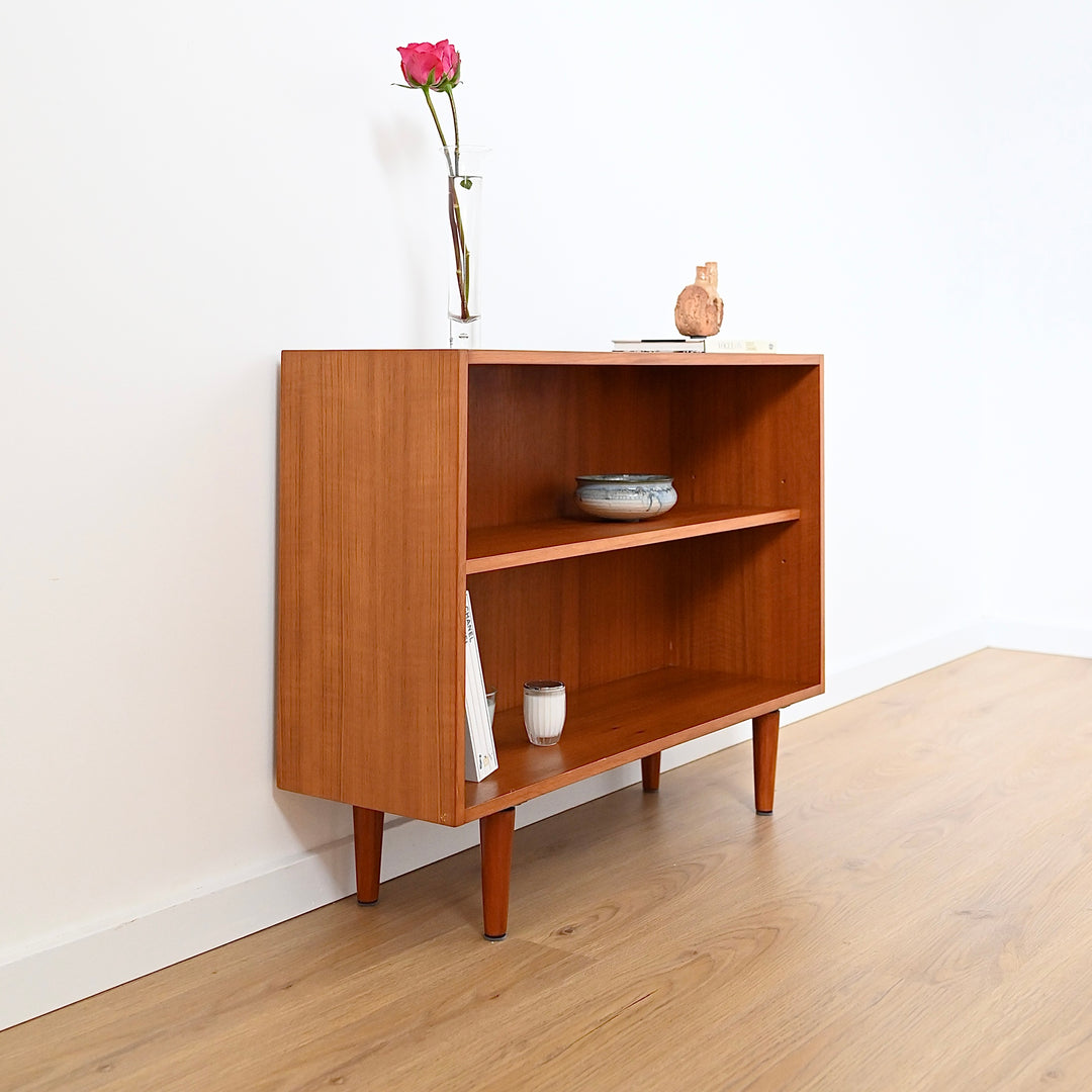 Mid Century Teak Parker Bookcase Bookshelf