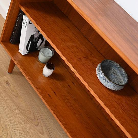 Mid Century Teak Parker Bookcase Bookshelf